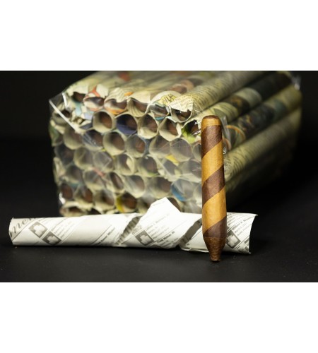 Torpedo 6 1/8 x 52 Dual Wrapper - Super Premium