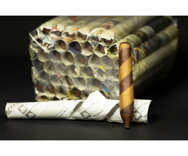 Torpedo 6 1/8 x 52 Dual Wrapper - Super Premium